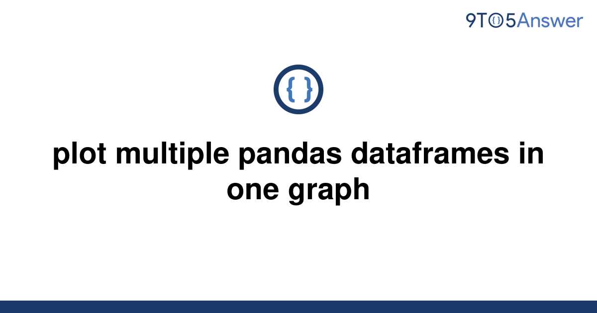 Multiple Dataframes In One Plot