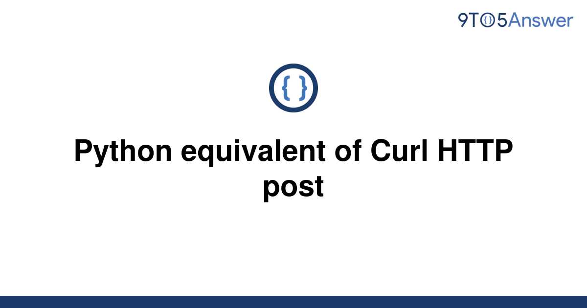 Curl Http Post Example