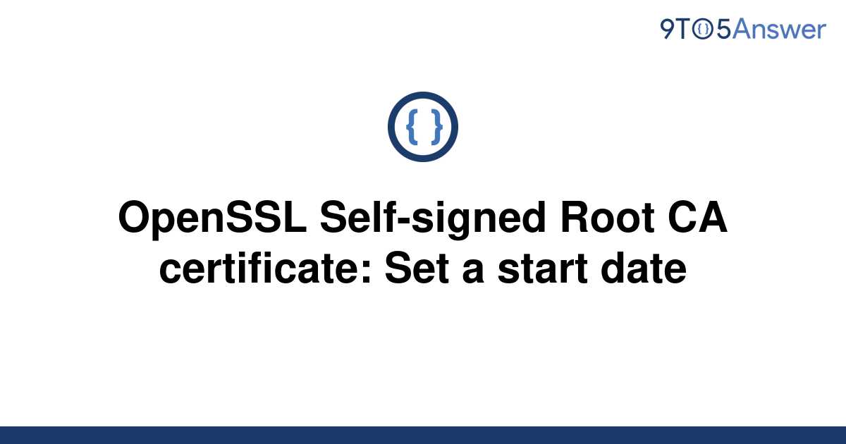 solved-openssl-self-signed-root-ca-certificate-set-a-9to5answer