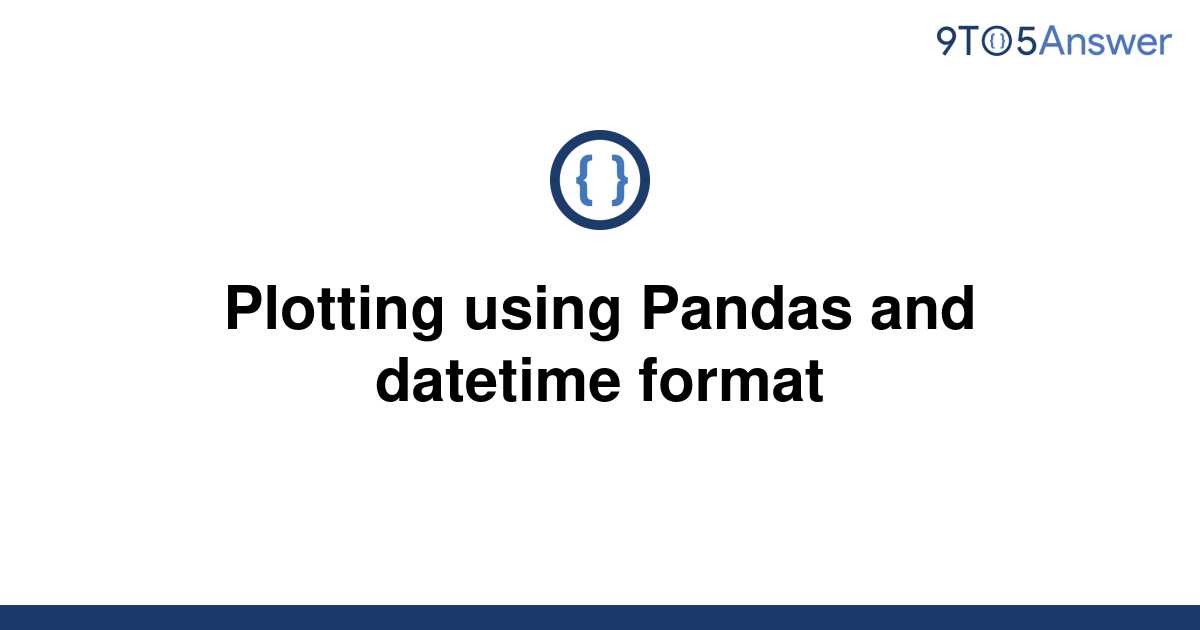 Pandas Plot Datetime Only Date