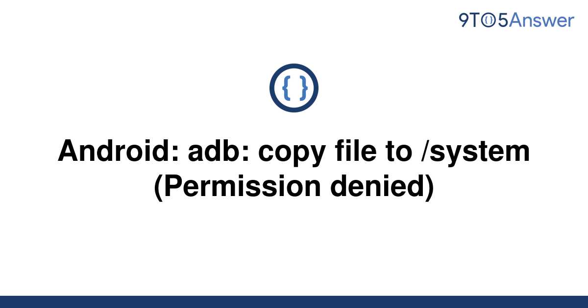 android adb windows ask to transfer files