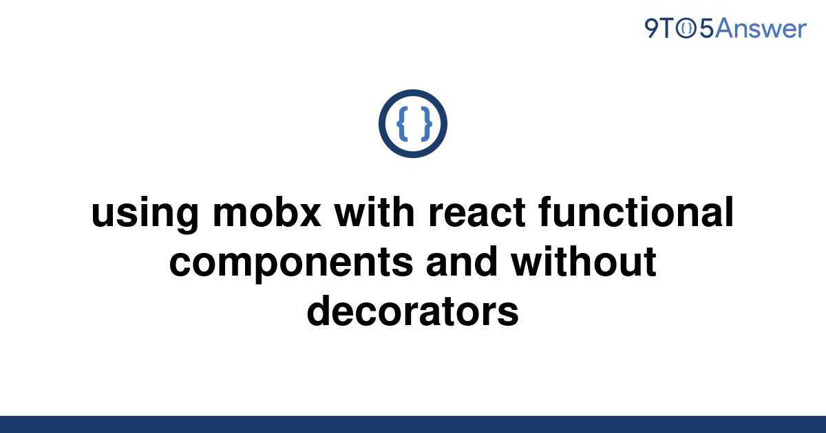 Mobx Reaction Function Example