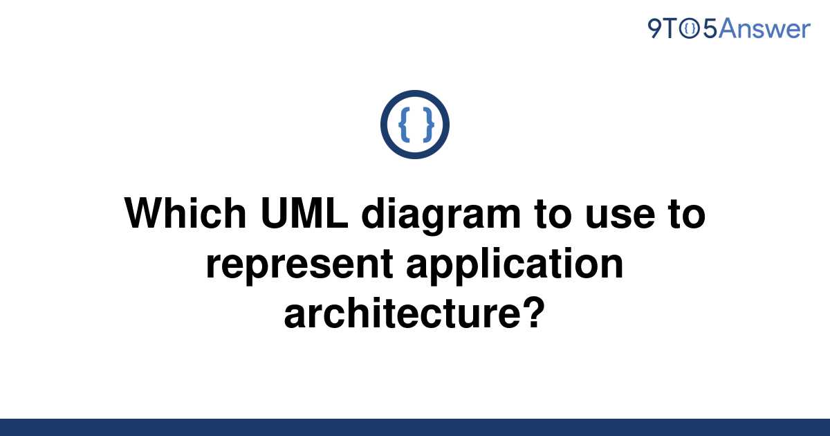 Solved Which Uml Diagram To Use To Represent 9to5answer 4951