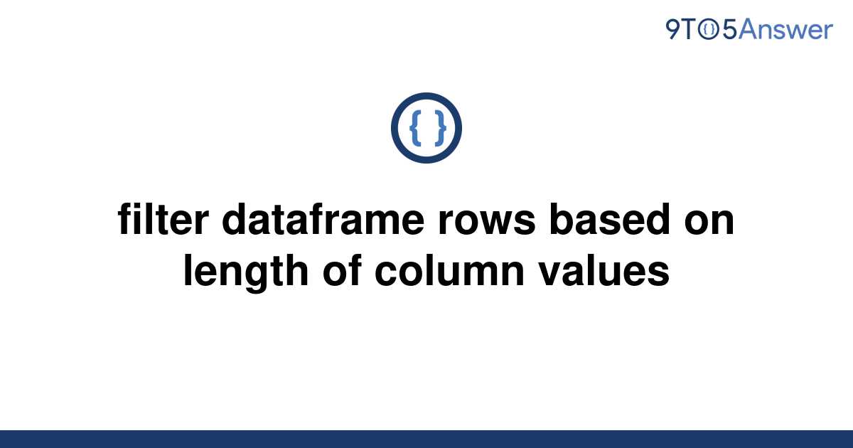 Get Length Of Dataframe Rows