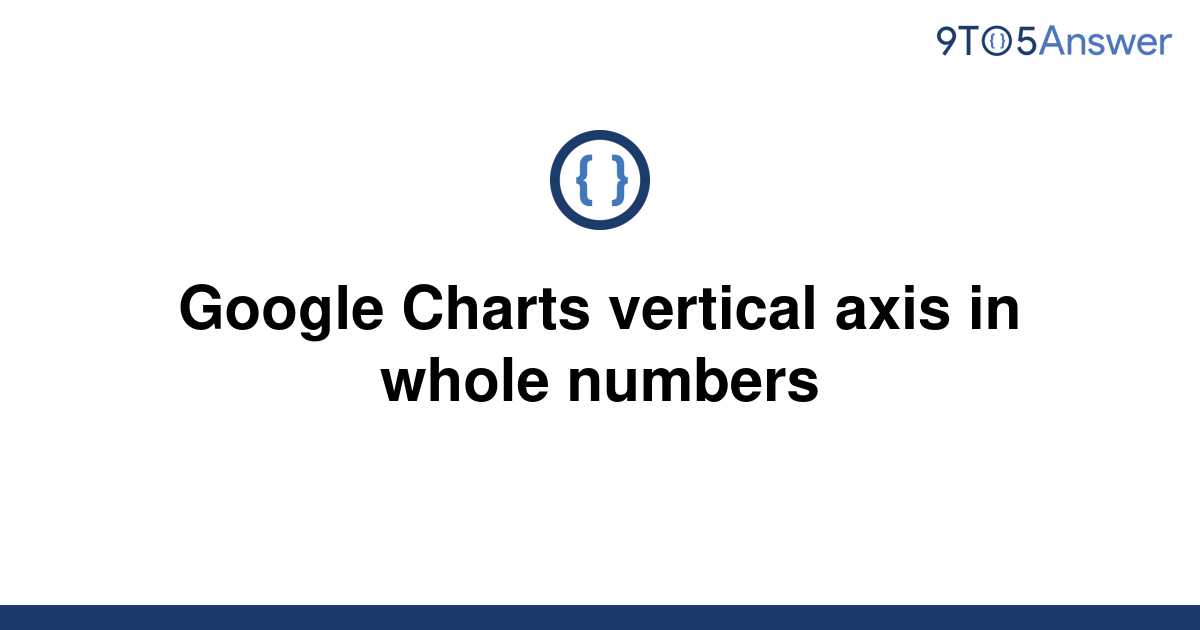 [Solved] Google Charts vertical axis in whole numbers | 9to5Answer