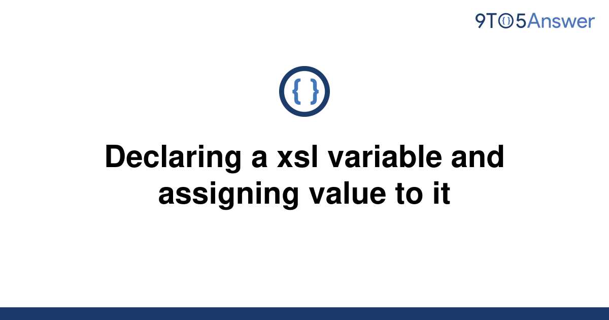 xsl variable assign new value