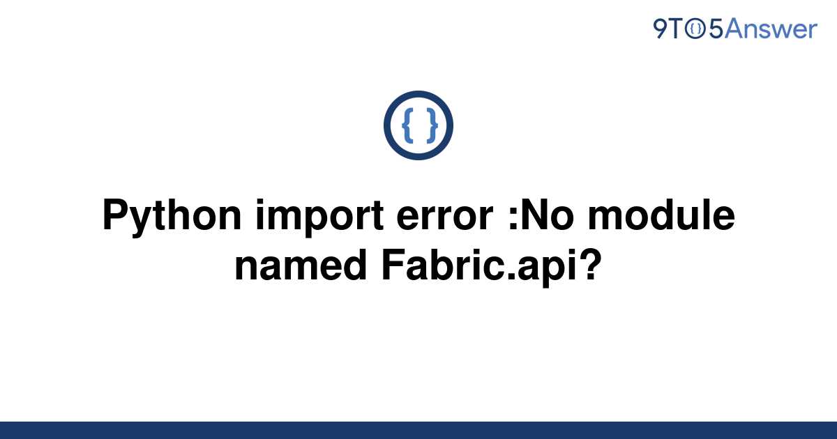 fabric importerror: no module named crypto