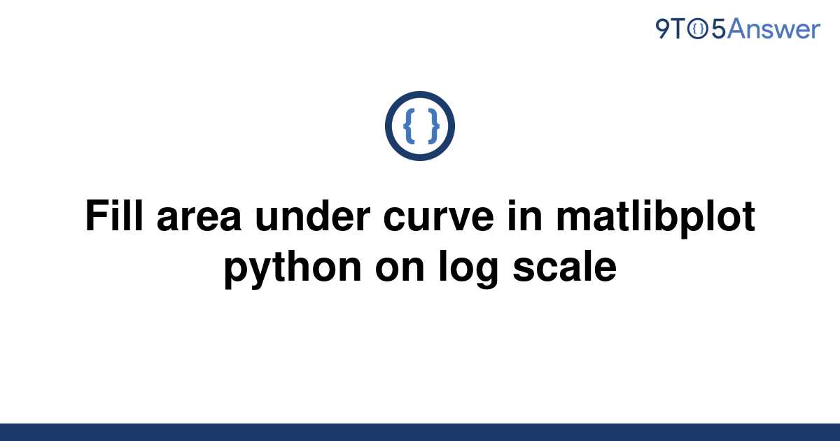 How To Plot On Log Scale Python