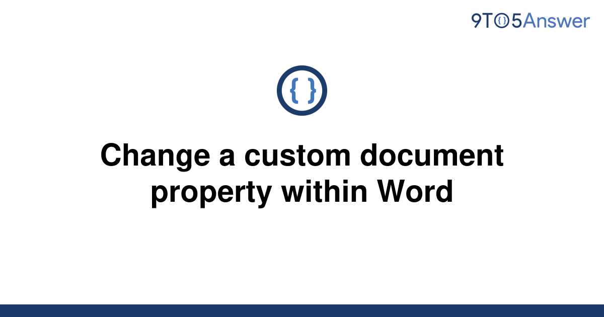 how-do-i-create-a-custom-document-property-in-excel-so-that-i-can-auto