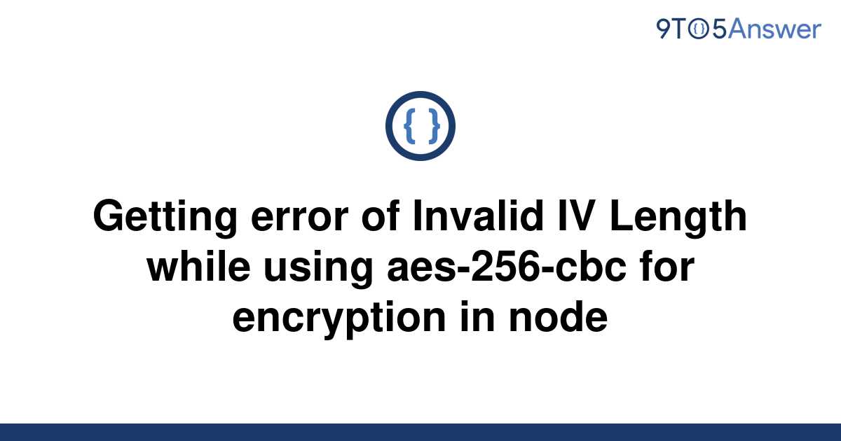 crypto createcipheriv error invalid key length