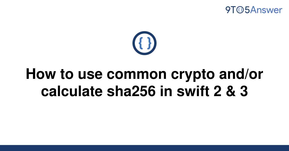crypto npm sha256