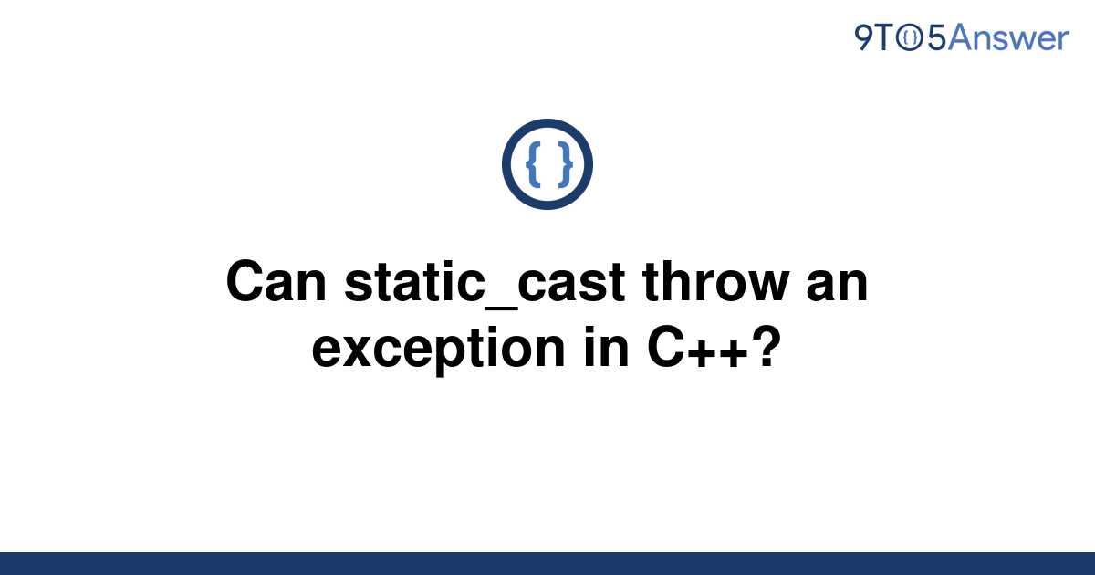 C Throw Exception In Static Constructor at Kerry Gaiter blog