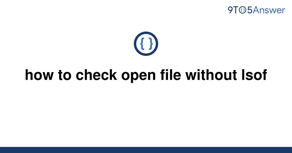solved-how-to-check-open-file-without-lsof-9to5answer