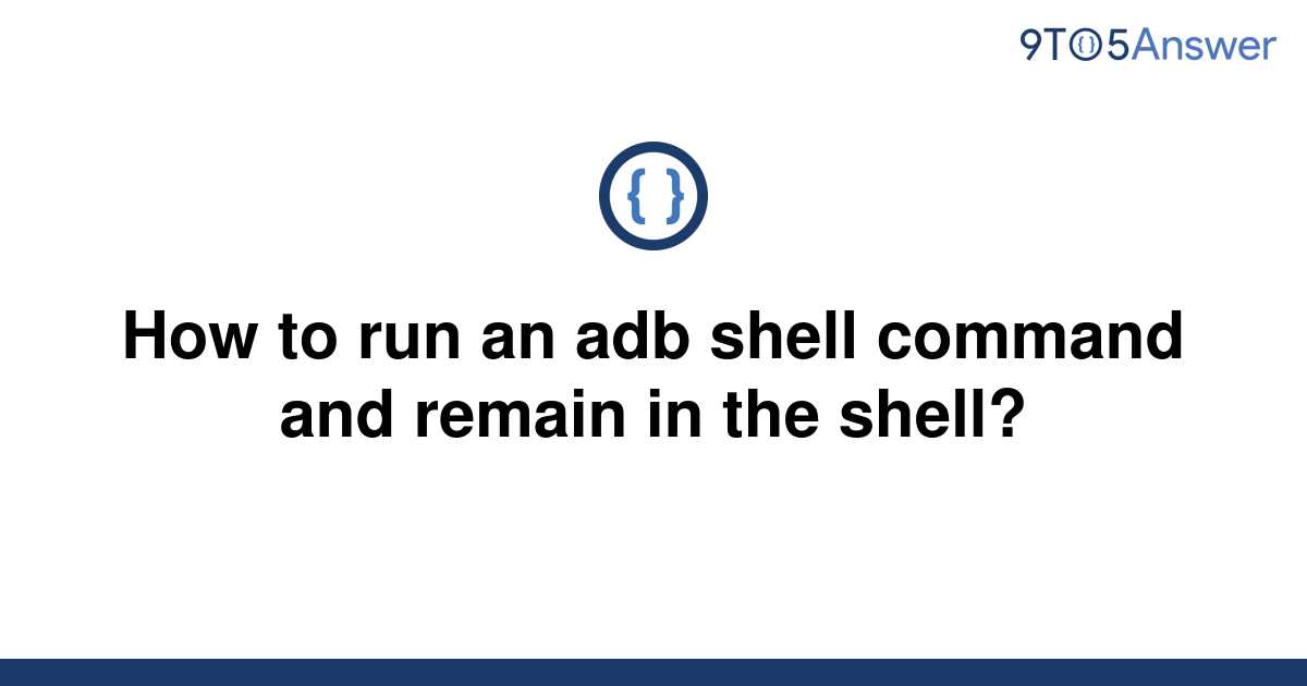 solved-how-to-run-a-shell-command-in-a-specific-folder-9to5answer