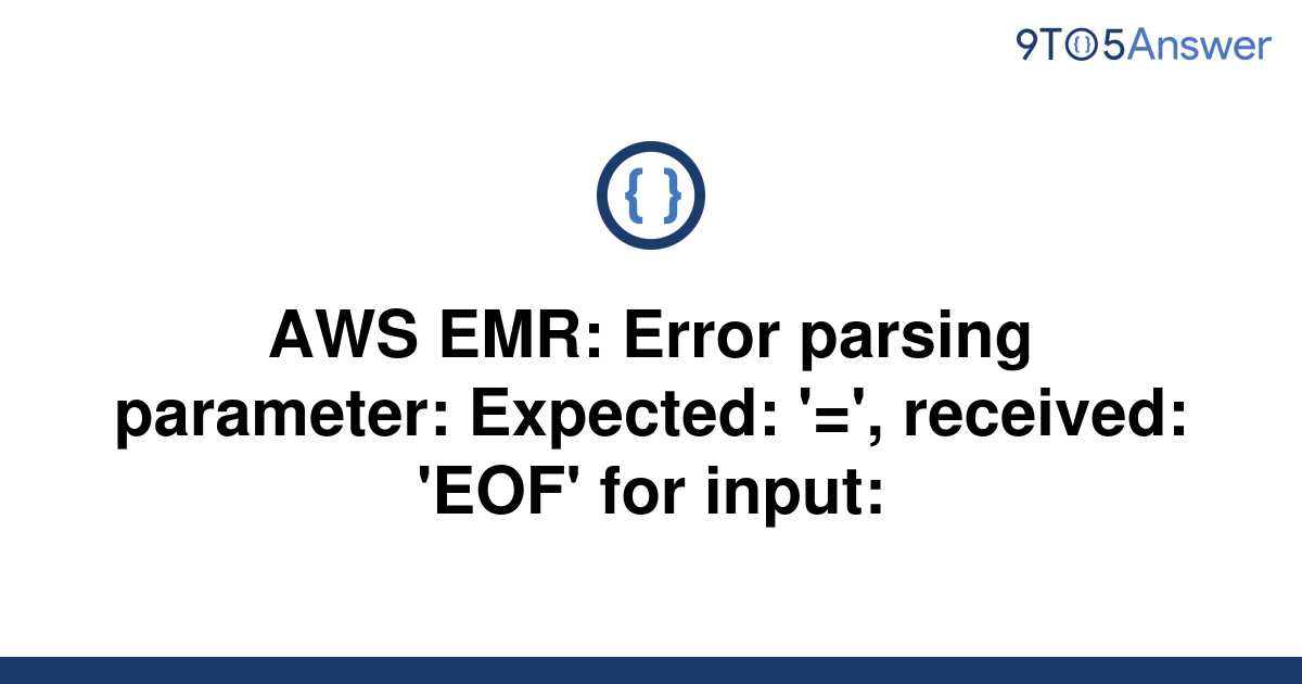 parsing error property assignment expected