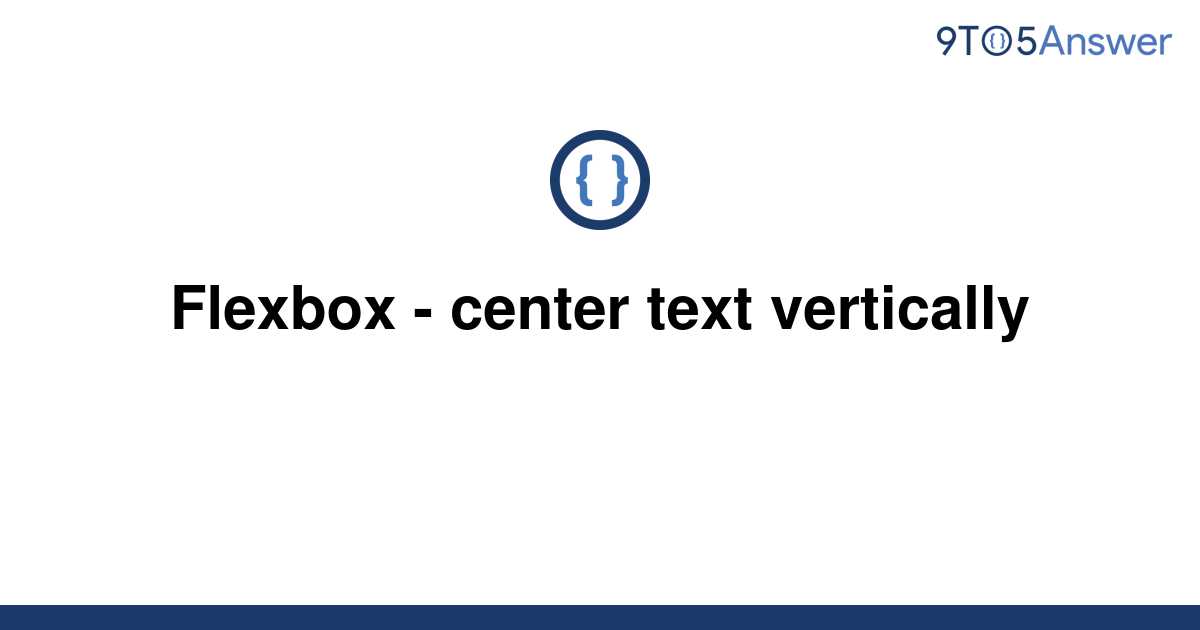 flexbox center