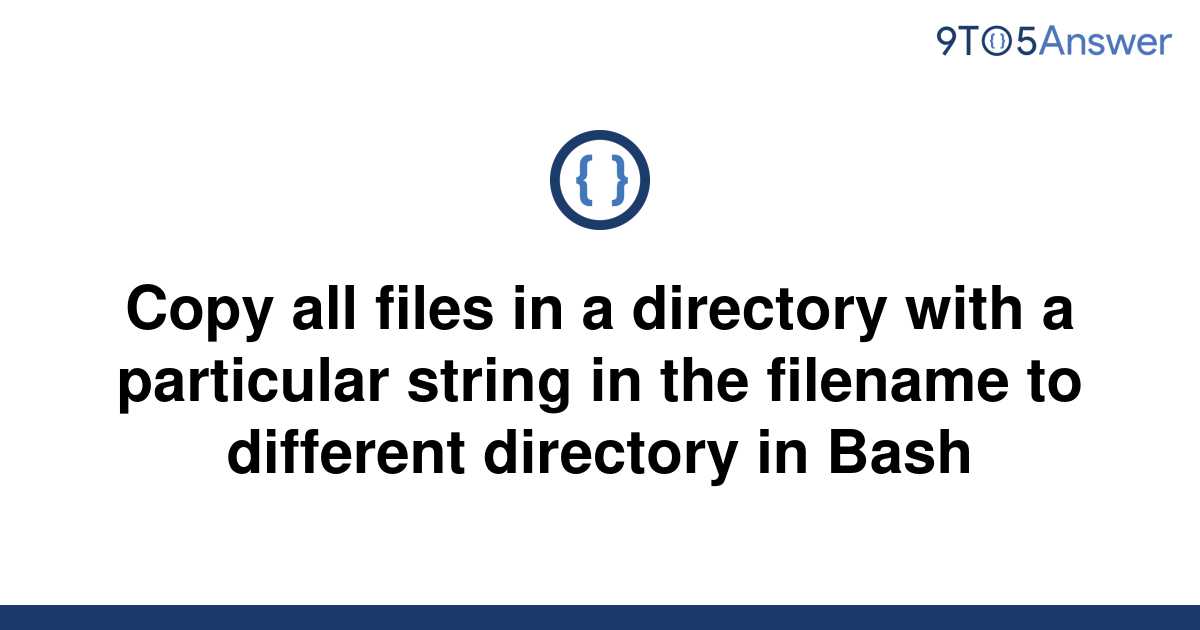 Count All Files In A Directory