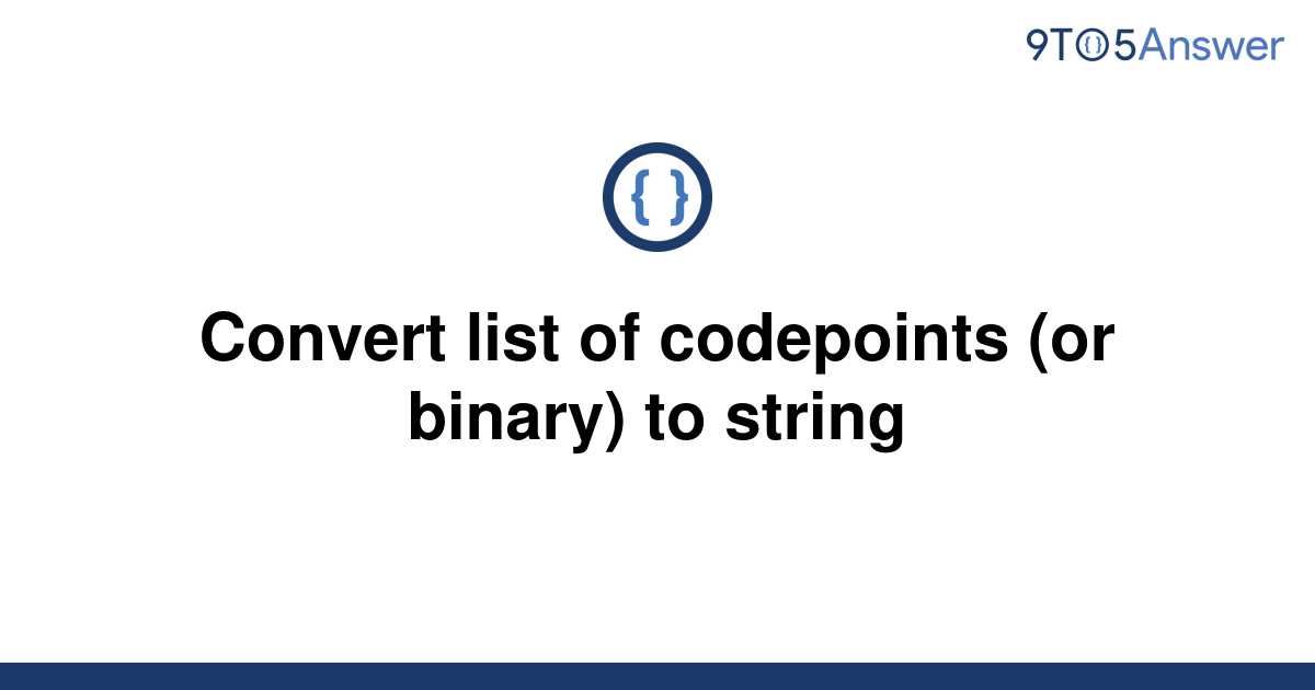 convert codepoints to string jva