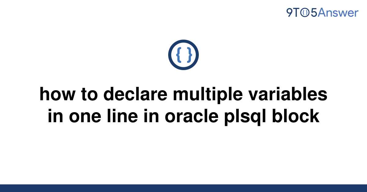 solved-how-to-declare-multiple-variables-in-one-line-in-9to5answer