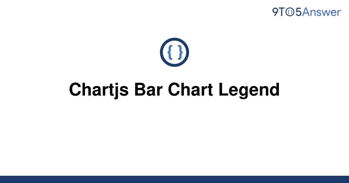 Solved Chartjs Bar Chart Legend 9to5answer