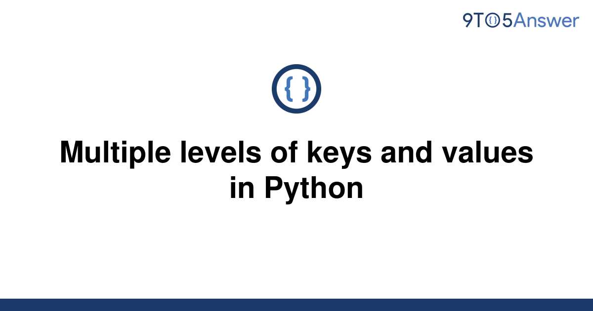python assign multiple keys to same value