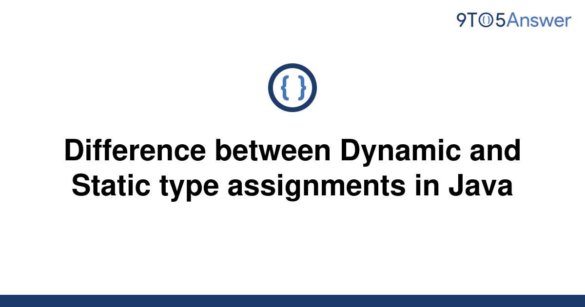 what is dynamic assignments