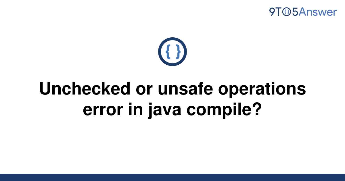 java unchecked assignment warning