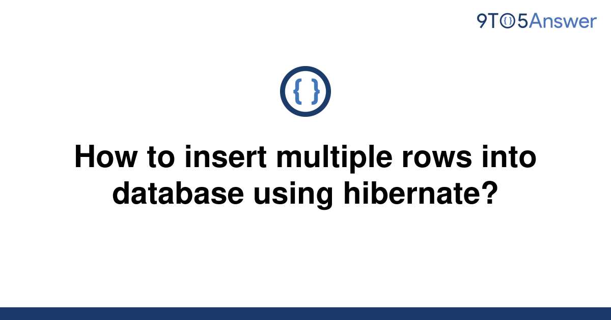 solved-how-to-insert-multiple-rows-into-database-using-9to5answer