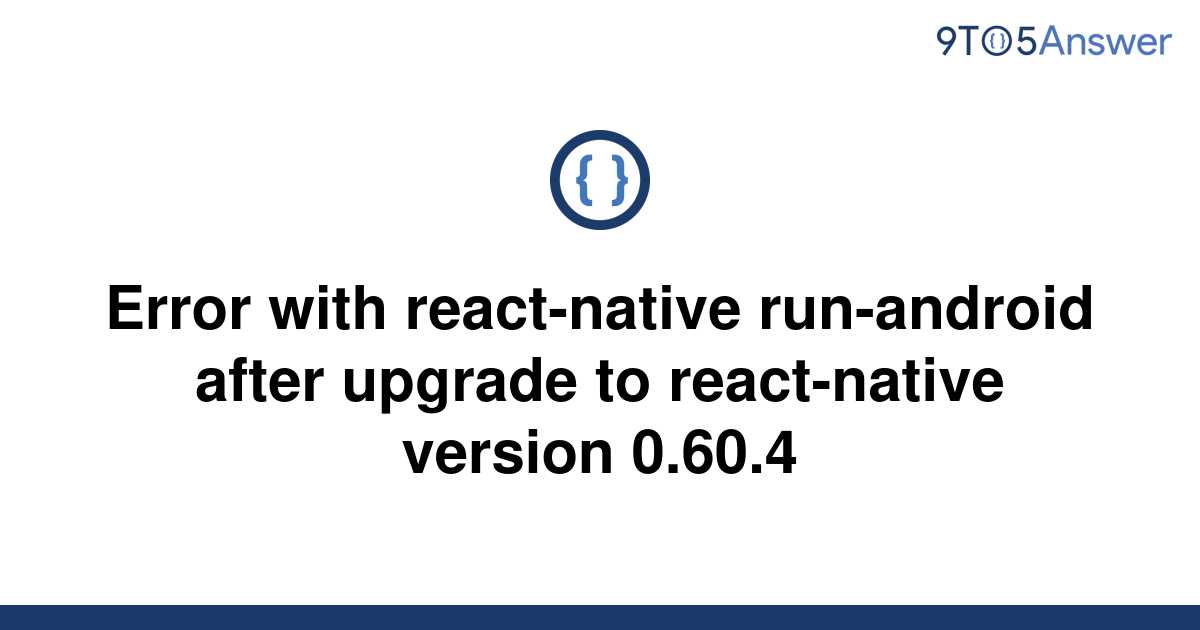 react native gradle version