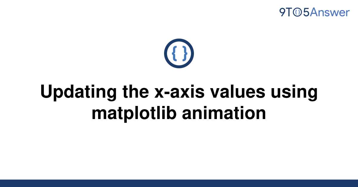 Matplotlib X Axis Values Overlap