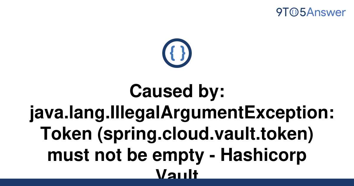 [Solved] Caused by java.lang.IllegalArgumentException 9to5Answer