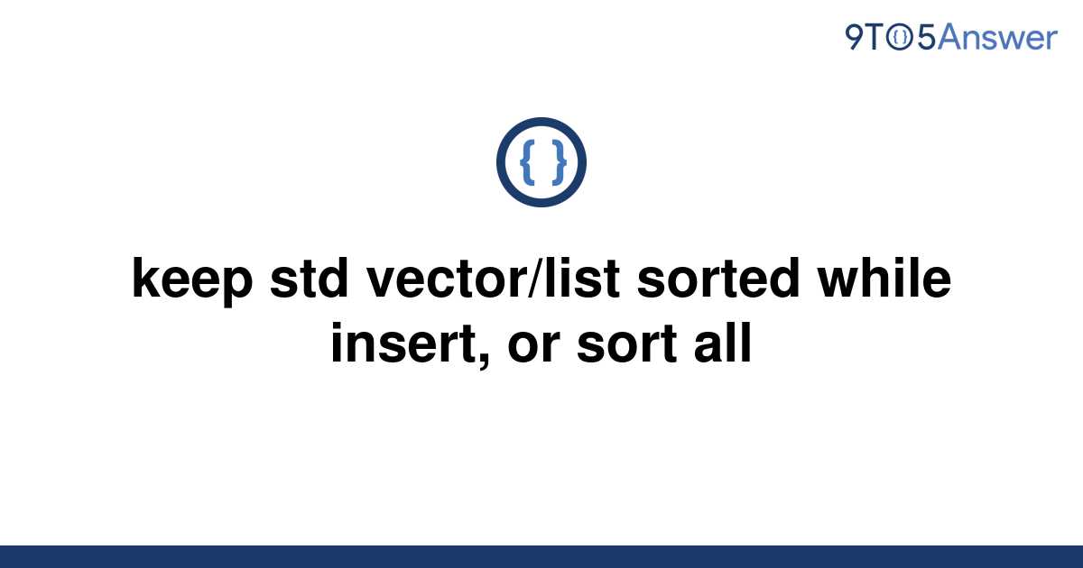 std vector insert range