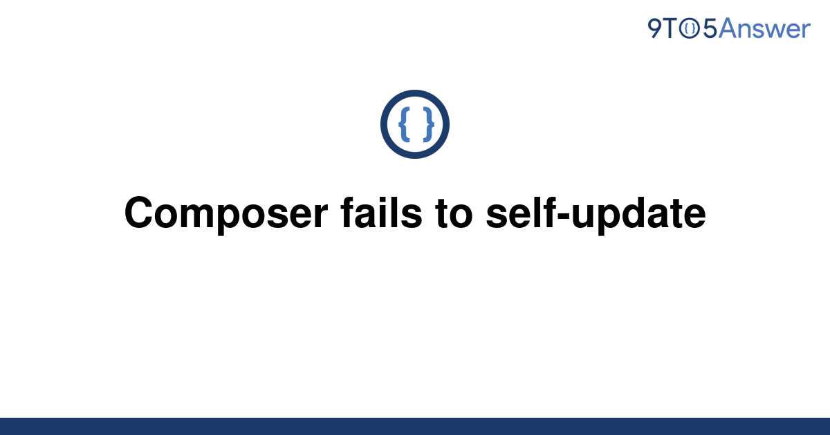 composer self-update failed to enable crypto