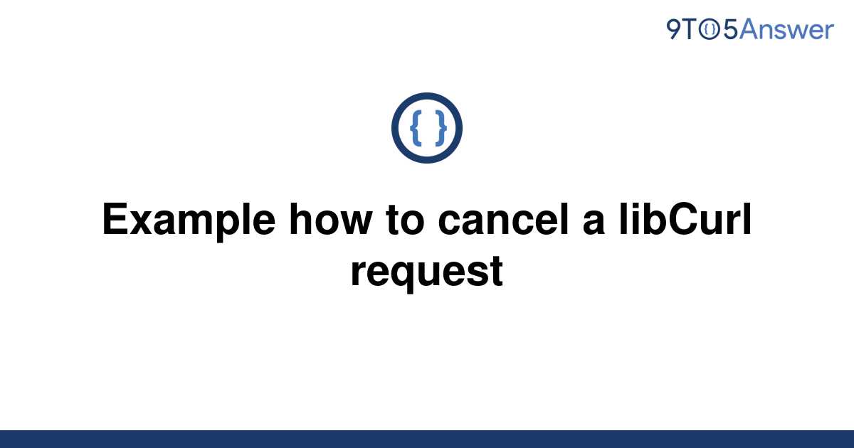 Libcurl Get Request Example