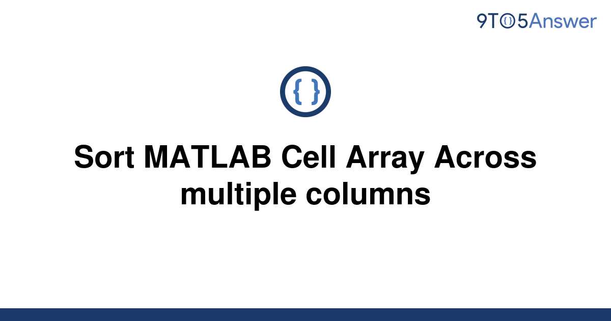 matlab cell multiple assignment