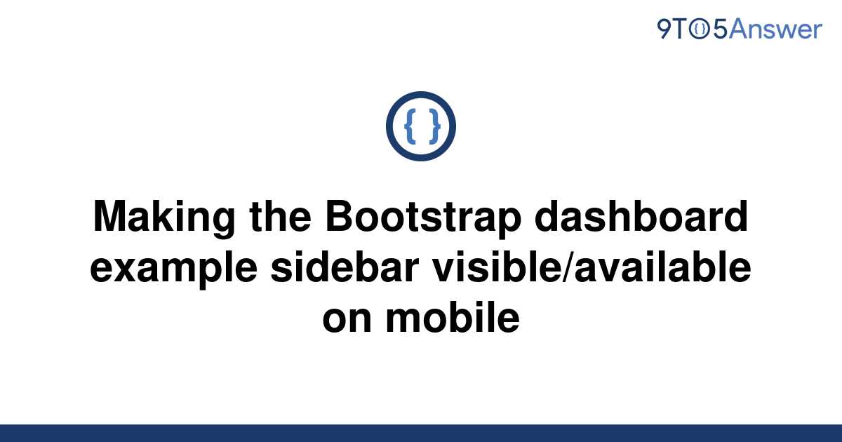 solved-making-the-bootstrap-dashboard-example-sidebar-9to5answer