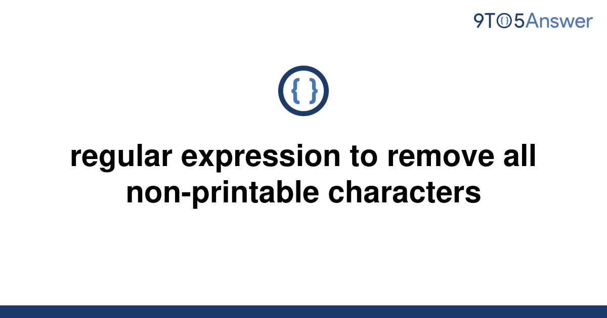 Remove All Non Printable Characters Spark