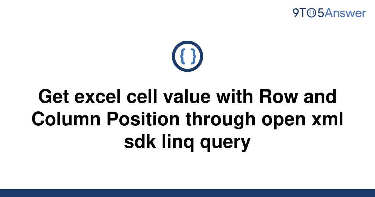 solved-get-excel-cell-value-with-row-and-column-9to5answer