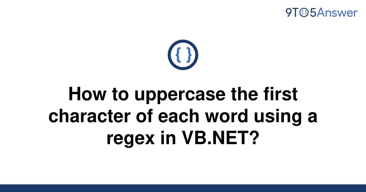 solved-how-to-uppercase-the-first-character-of-each-9to5answer