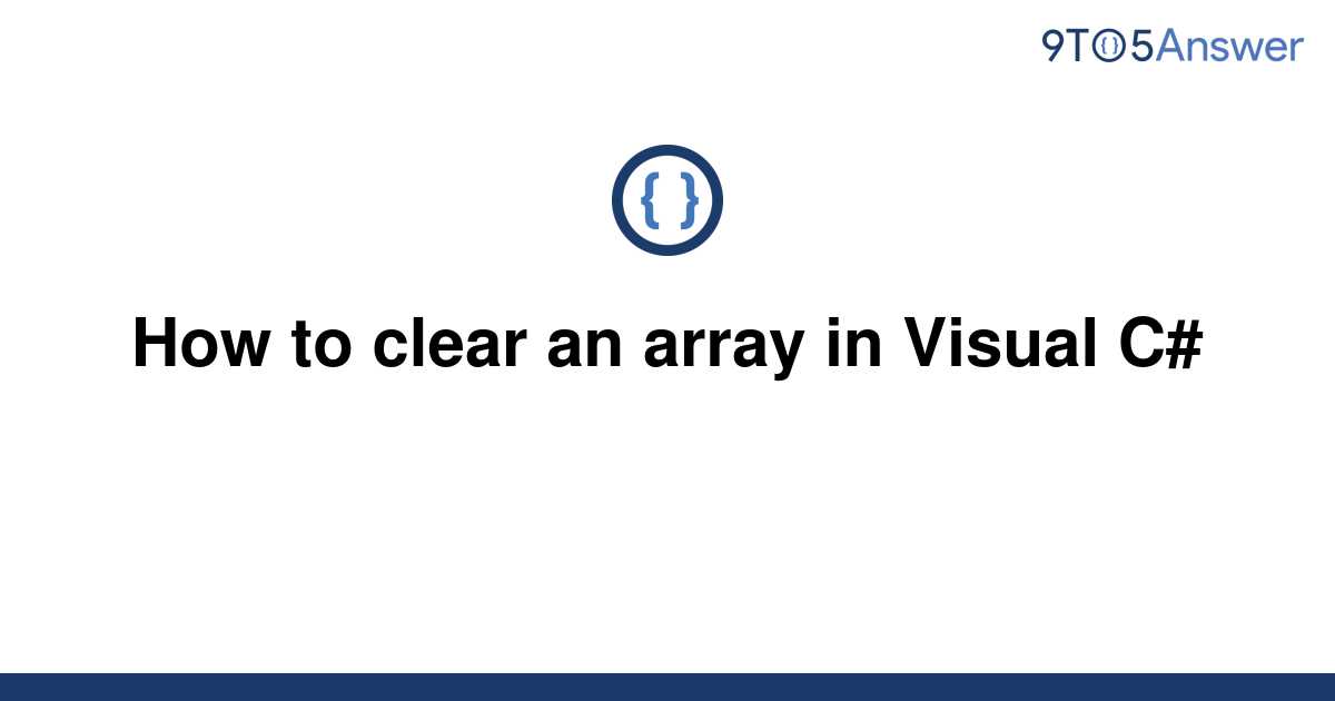 how-to-clear-an-array-in-java