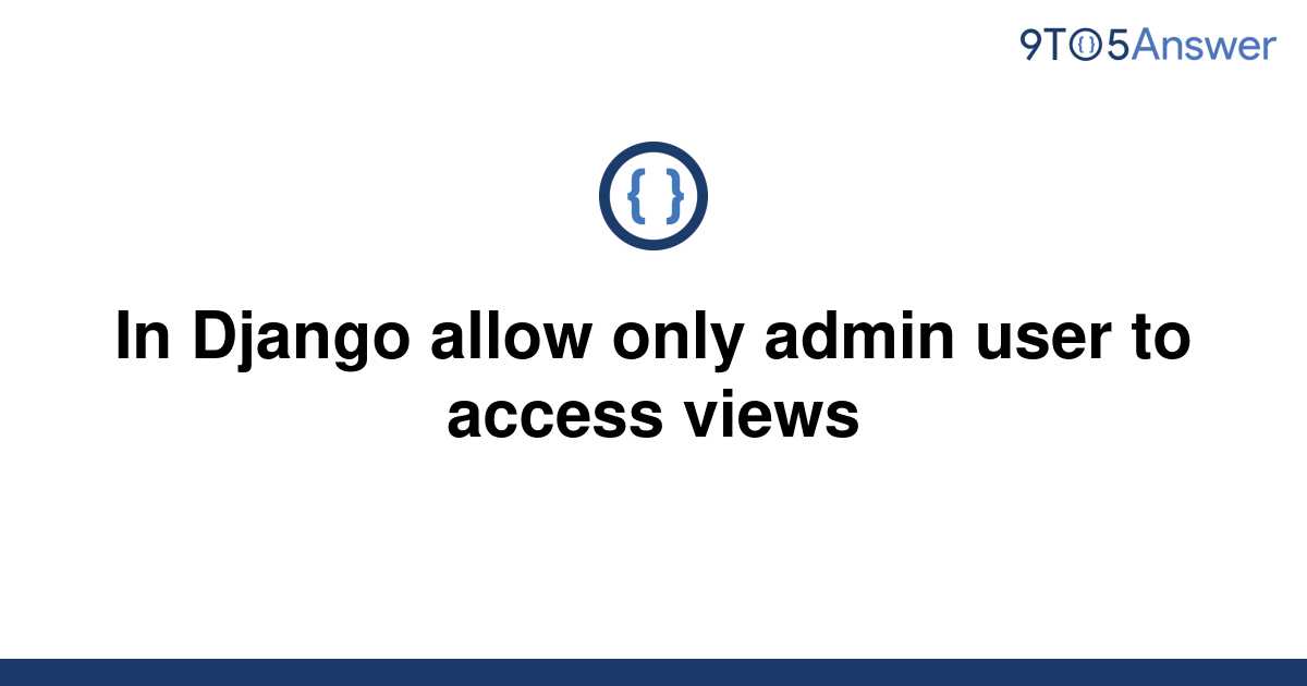 django access control allow origin