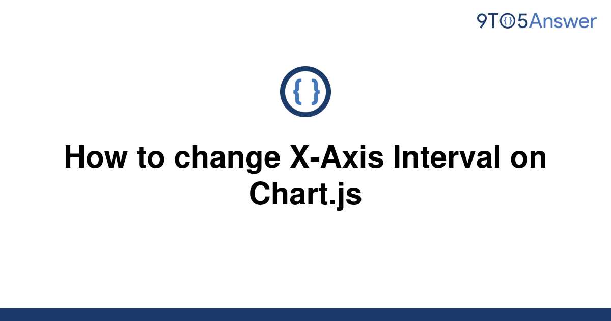  Solved How To Change X Axis Interval On Chart js 9to5Answer