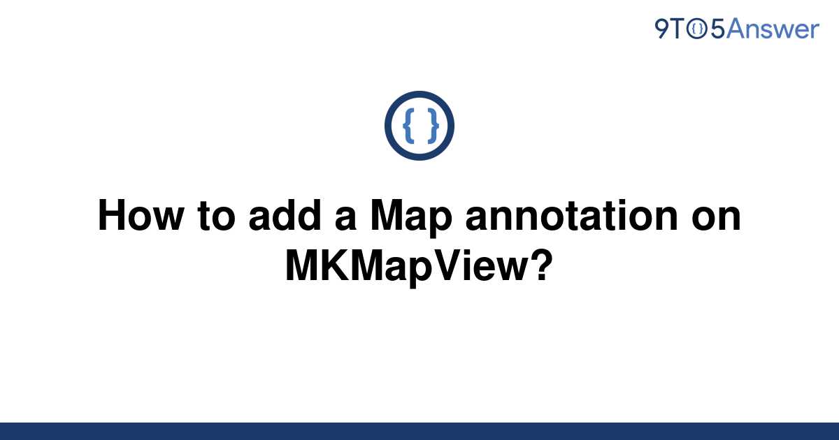mapkit annotation image