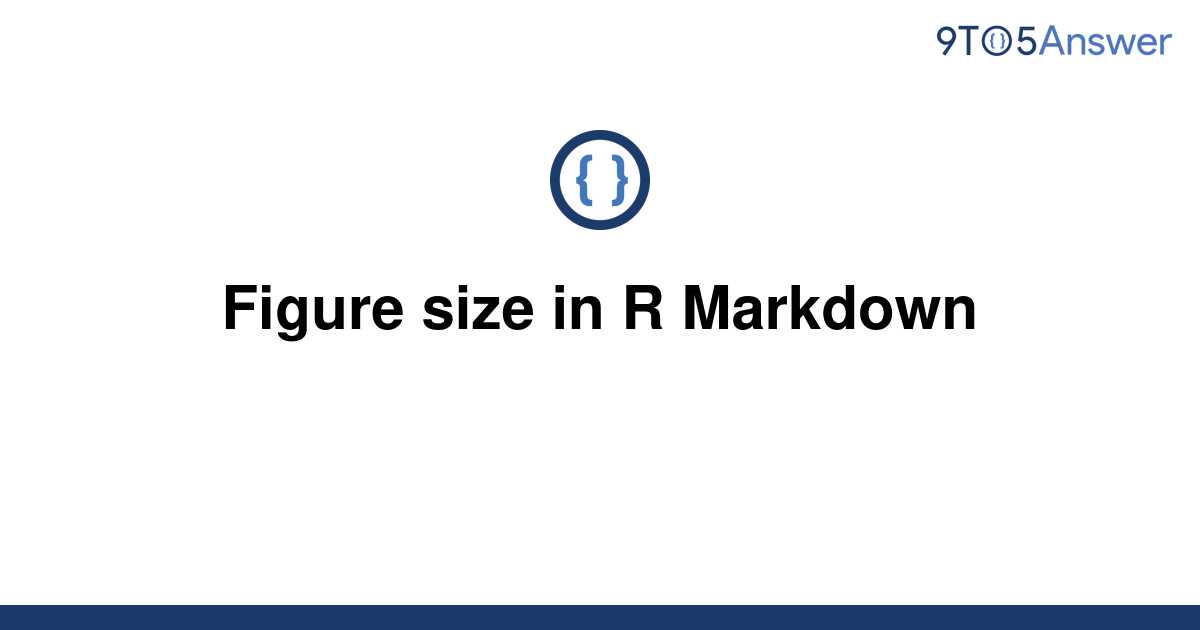 R Markdown Figure Height