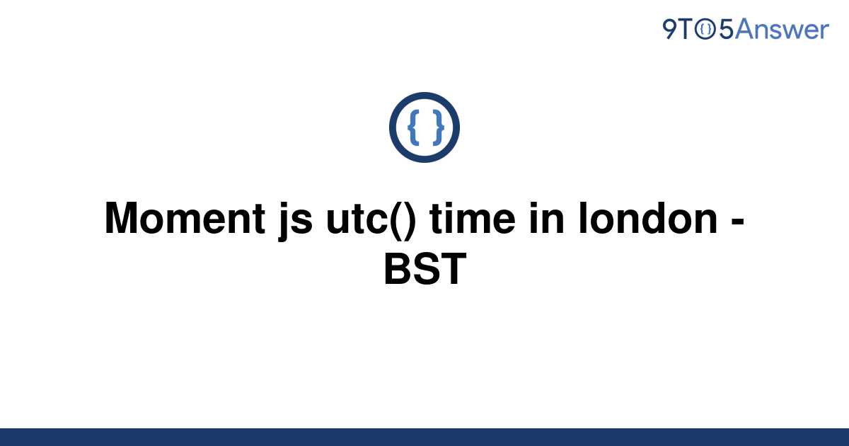 Get Utc Time In Js