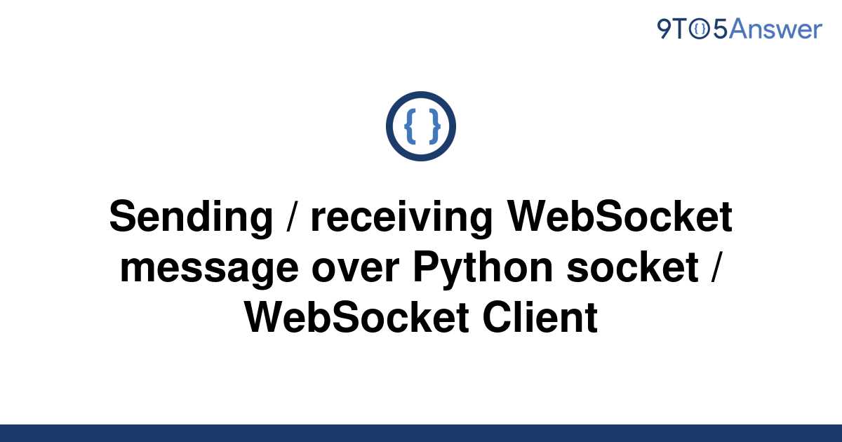 python websocket send list