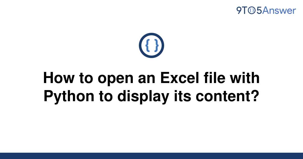 solved-how-to-open-an-excel-file-with-python-to-display-9to5answer