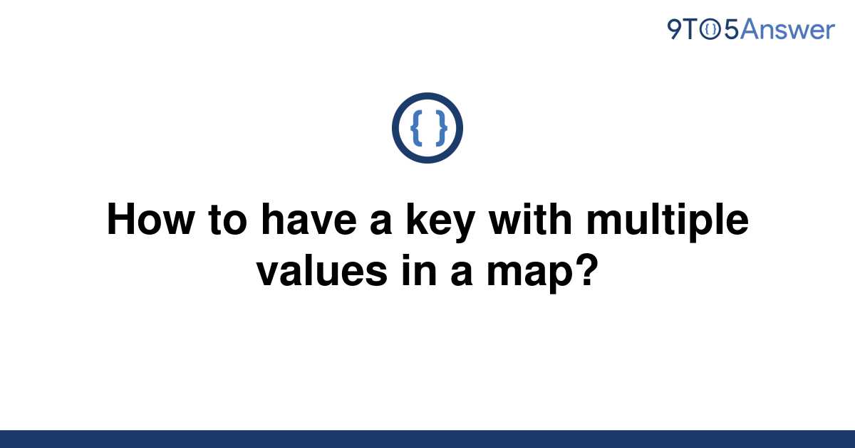 How To Map Multiple Values In Excel