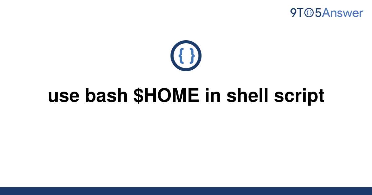 Shell Script Use Variable In Command