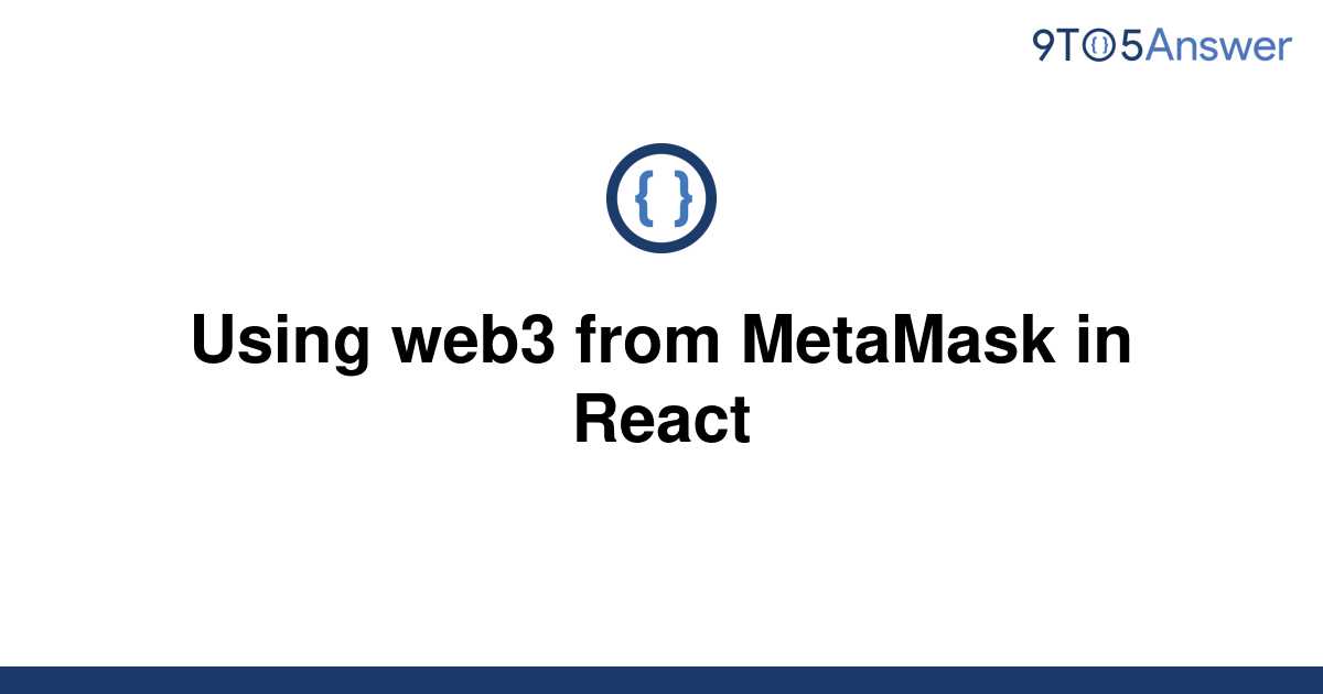 react web3 metamask